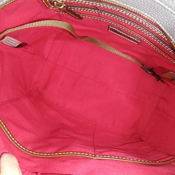 Dooney & Bourke Maxine pebbled leather tote EUC - Picture 6 of 11